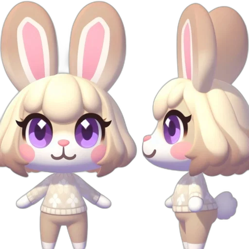 animal, creature, 3d render, concept art transparent PNG cut-out