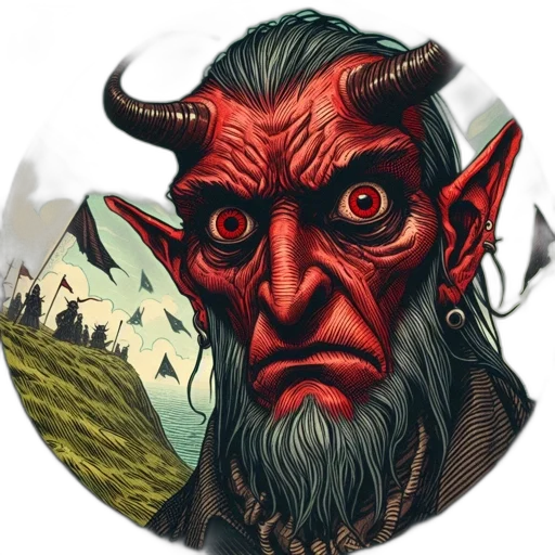 face, fantasy art, comic book art, concept art transparent PNG cut-out
