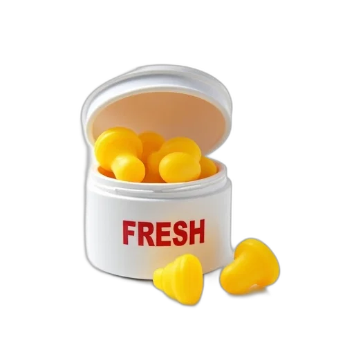 food, 3d render, white, cylindrical transparent PNG cut-out