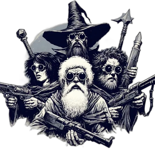 staff, weapon, mask, comic book art transparent PNG cut-out
