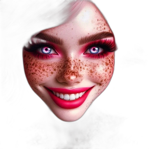 mask, face, creature, robot transparent PNG cut-out