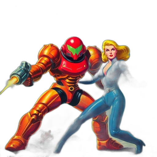 robot, weapon, concept art, pixel art transparent PNG cut-out