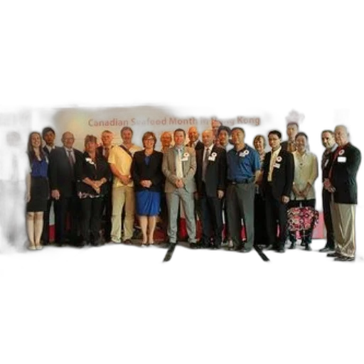 staff, group, people, posing transparent PNG cut-out