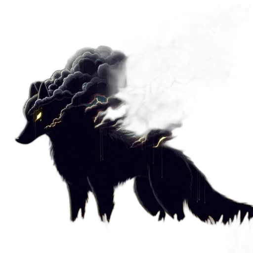 dragon, creature, animal, staff transparent PNG cut-out