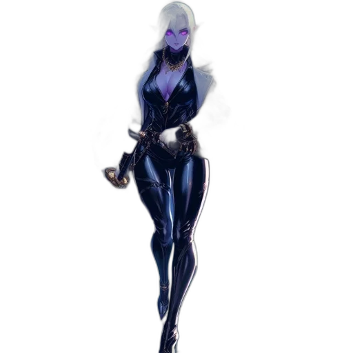 staff, robot, dress, weapon transparent PNG cut-out