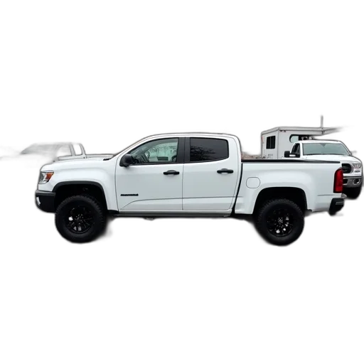 car, white, pickup, truck transparent PNG cut-out