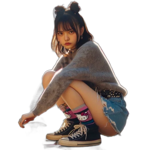 jacket, shoes, creature, animal transparent PNG cut-out
