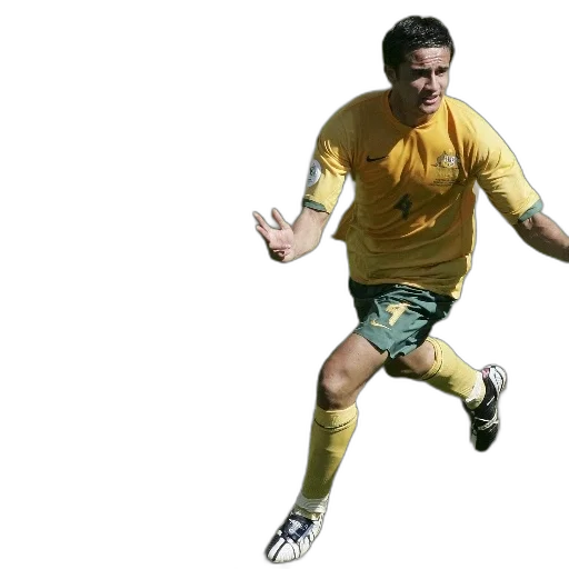 photorealistic, soccer, player, wearing transparent PNG cut-out