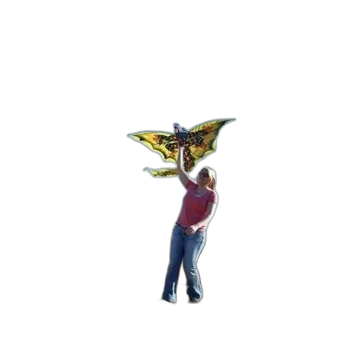 dragon, staff, umbrella, weapon transparent PNG cut-out