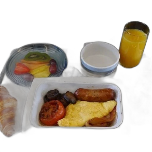 food, breakfast, tray, omelette transparent PNG cut-out