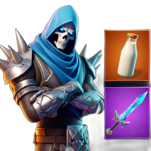 weapon, mask, sword, concept art transparent PNG cut-out