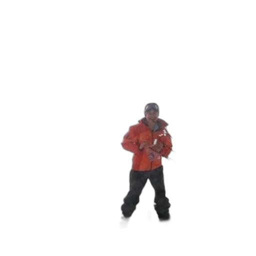 jacket, staff, robot, hat transparent PNG cut-out