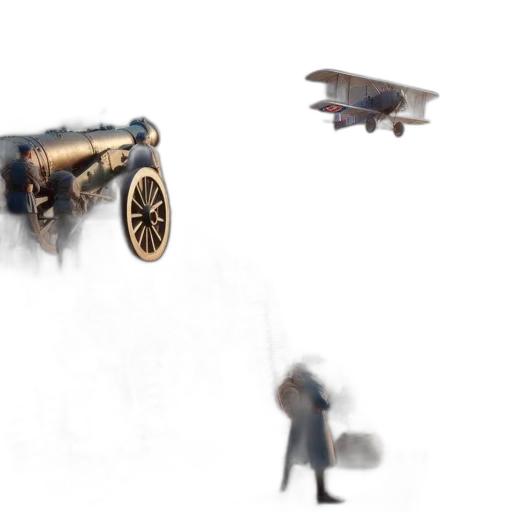 weapon, robot, car, furniture transparent PNG cut-out