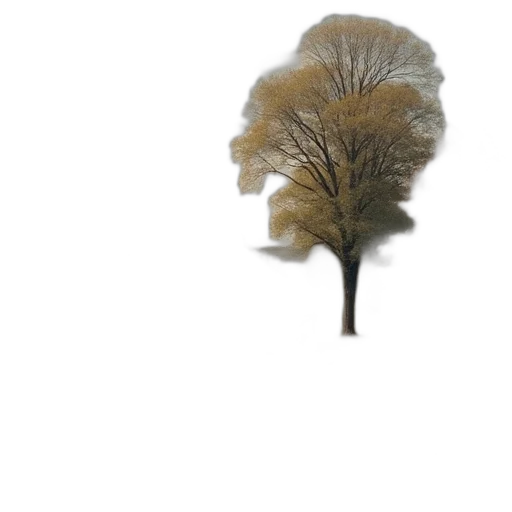 tree, hair, hat, crown transparent PNG cut-out