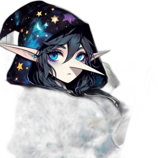 mask, staff, hat, creature transparent PNG cut-out