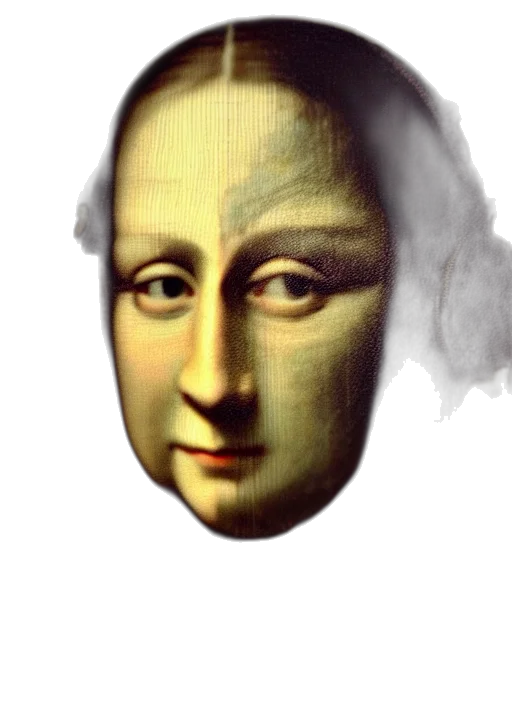 face, mask, robot, crown transparent PNG cut-out