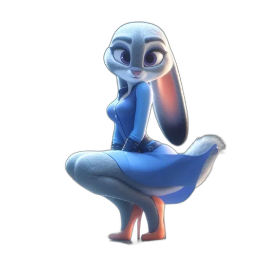 dress, robot, creature, animal transparent PNG cut-out