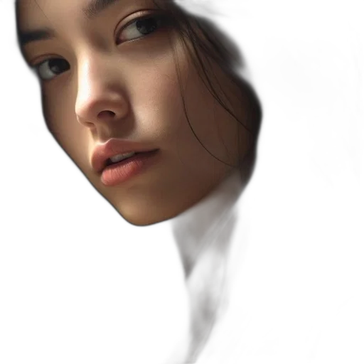 face, mask, dragon, hair transparent PNG cut-out