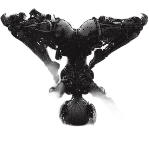 crown, mask, hair, robot transparent PNG cut-out