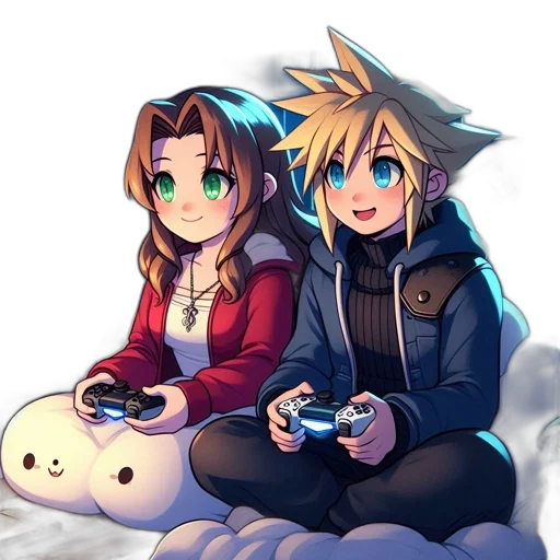 pixel art, anime, concept art, fantasy art transparent PNG cut-out