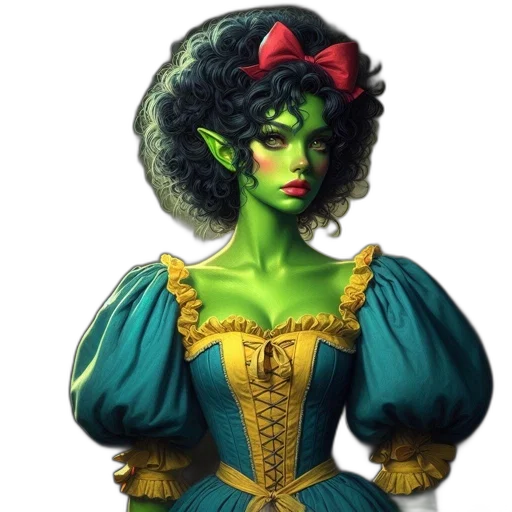 dress, mask, face, crown transparent PNG cut-out