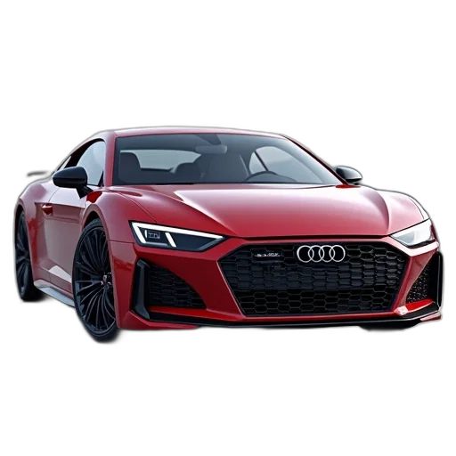 car, 3d render, photorealistic, concept art transparent PNG cut-out
