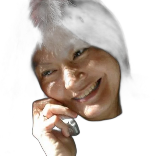 face, staff, mask, hair transparent PNG cut-out