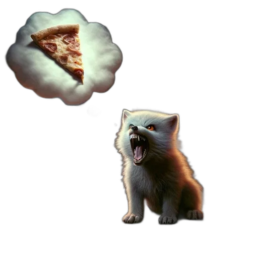 food, animal, creature, umbrella transparent PNG cut-out