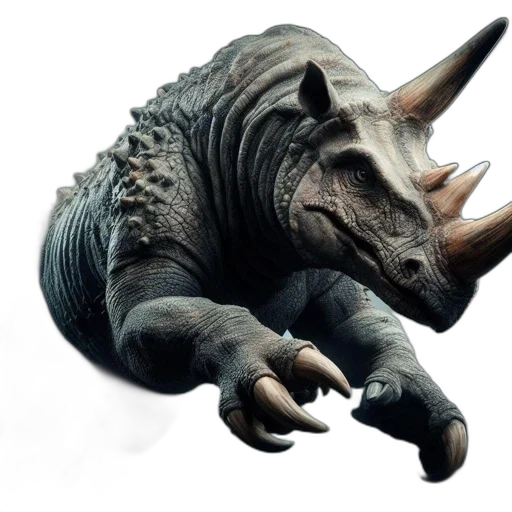 animal, dragon, creature, weapon transparent PNG cut-out