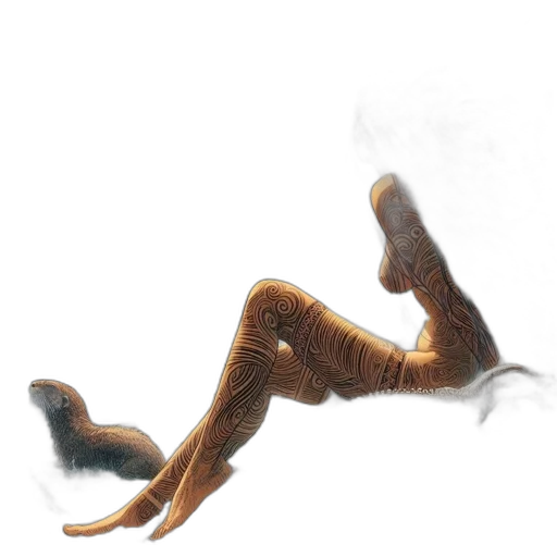 creature, hair, dragon, shoes transparent PNG cut-out
