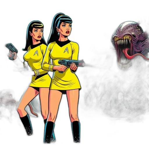 concept art, comic book art, fantasy art, cartoon transparent PNG cut-out