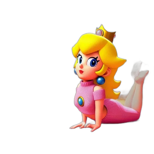 crown, dress, staff, creature transparent PNG cut-out
