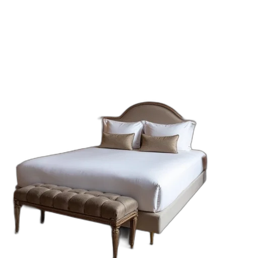 furniture, crown, 3d render, photorealistic transparent PNG cut-out