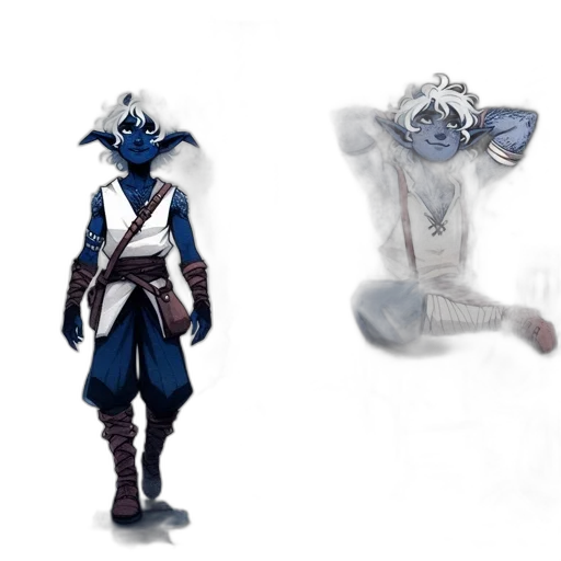 mask, concept art, fantasy art, 3d render transparent PNG cut-out