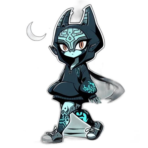 creature, mask, concept art, fantasy art transparent PNG cut-out