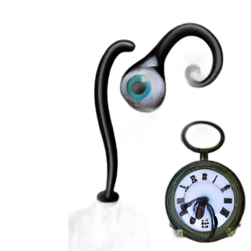 staff, jewelry, 3d render, concept art transparent PNG cut-out