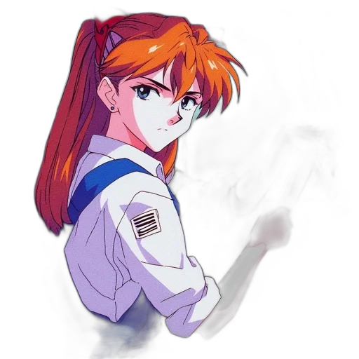 robot, staff, jacket, weapon transparent PNG cut-out