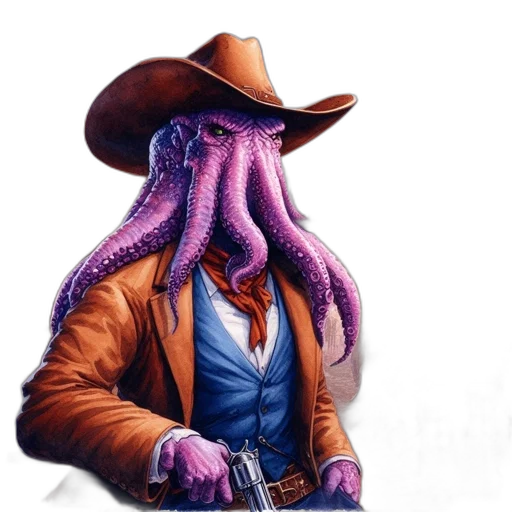 jacket, animal, creature, hat transparent PNG cut-out
