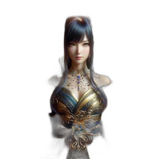 jewelry, dress, robot, crown transparent PNG cut-out