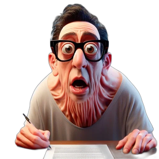 face, mask, creature, staff transparent PNG cut-out