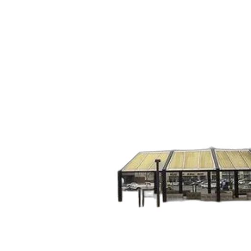 furniture, umbrella, building, staff transparent PNG cut-out