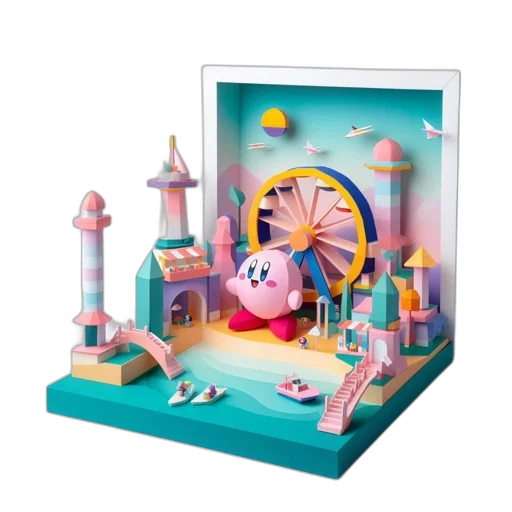 furniture, creature, concept art, 3d render transparent PNG cut-out