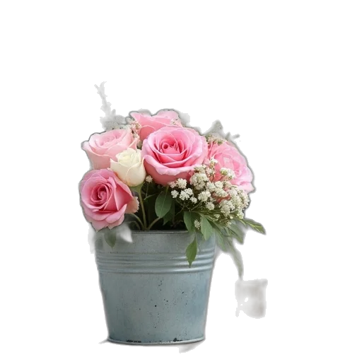 flower, crown, jewelry, staff transparent PNG cut-out