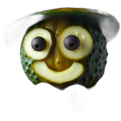 mask, face, creature, food transparent PNG cut-out