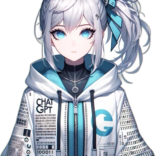 jacket, robot, staff, face transparent PNG cut-out