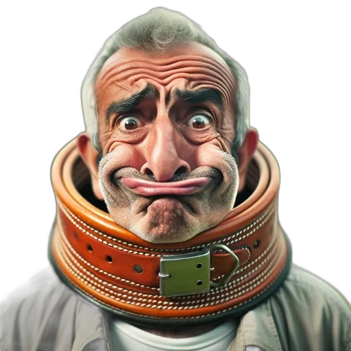 face, mask, robot, staff transparent PNG cut-out