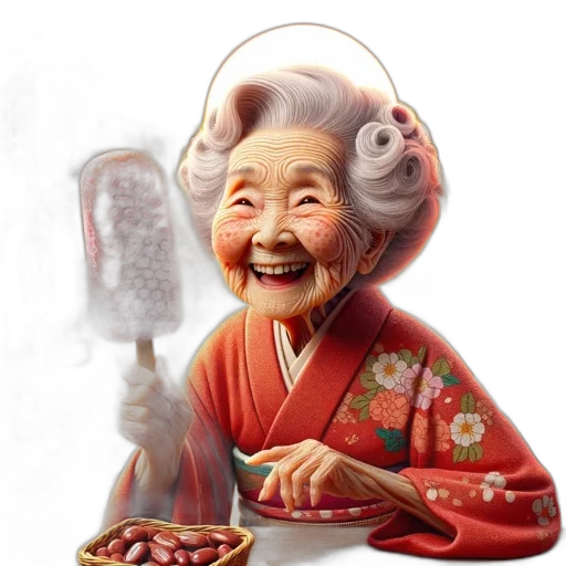 food, staff, face, jewelry transparent PNG cut-out