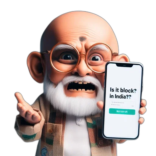 robot, 3d render, elderly, man transparent PNG cut-out