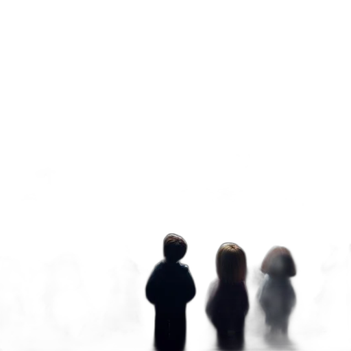 umbrella, robot, creature, staff transparent PNG cut-out