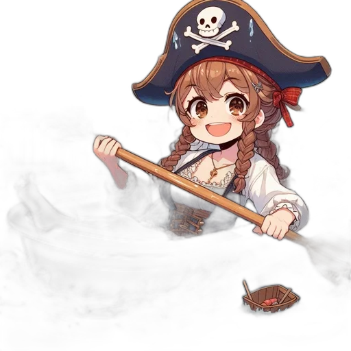 weapon, staff, sword, hat transparent PNG cut-out